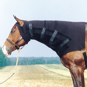 Neoprene NeckChest Shoulder Sweat ,Horse Hood Or Rash Guard for Horse Blanket Winter Horse Rugs ,Heavyweight Waterproof Horse Rug,