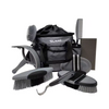7-Piece Complete Horse Grooming Kit with Storage Tote Bag, Portable Equestrian Hand Tools Set for Daily Care