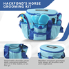 Horse419B Horse Beauty Bag,kit Bag,Horse Carry Bag,Horse Boots Carry Bag,Horse Rope Bag,Customized Horse Bag, Horse Rope Backpack Bag,Saddle Bag,Saddle Pouch,Heavy‑Duty Wear‑Resistant Nylon Carry Bag
