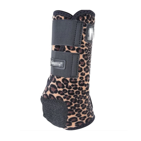 100% Virgin Perforated Neoprene Horse Boots, Cradle Fetlock Support Protective Boots
