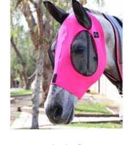 Customized Lycar Horse Mask with Nose for Equestrian Equipment