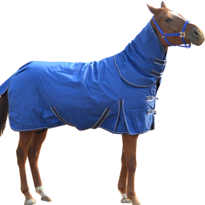 horse302+NECK horse blanket winter horse rugs ,Heavyweight Waterproof Horse Rug, 300g Polyfill Breathable Turnout Rug with Adjustable Fit