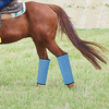 HORSE219 Rubor Mesh Fly Boots, Cradle Fetlock Support Protective Boots