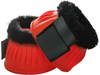 HORSE226B Rubber Bell Boots with Kevlar for Equestrian Equipment