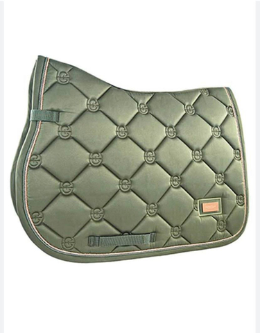 Horse701B Premium Western Saddle Pads with Customizable Design