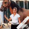 HORSE822B Elastic Waistband,Horse Girth with Faleece, Horse Girth, EVA Horse Girth,,Horse Girths,,Foam Horse Girth,Horse Belly Belt,Customized Horse Girths for Equestrian Equipment